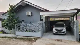 DIJUAL RUMAH TEMPAT TINGGAL 2 KT, 1 KM, LT 84