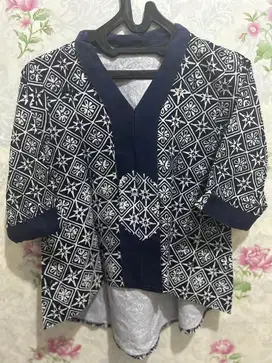 Batik atasan wanita preloved