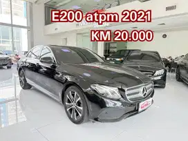 Mercedes-Benz E200 atpm 2021 nik 2020 . mercy e200 atpm 2021