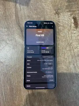 Oppo Find X8 second