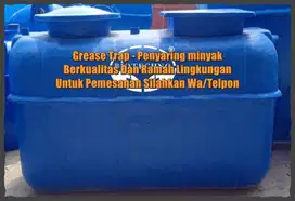 grease trap FIBERGLASS - GRESTREP BERKUALITAS