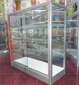ETALASE PERLENGKAPAN USAHA 1 Meter