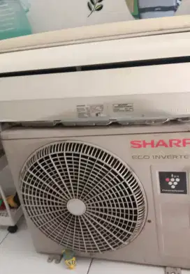 Dijual Ac sharp 1/2 Pk  ,kondisi msh dipakai , blm pernah diservice