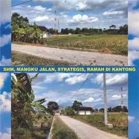 Tanah Kavling Premium di Solo Baru, 3mnt 900 mtr ke RS. Dr. Oen Soba