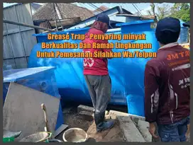 grestrep - gres trep - grease trep frp - penyaring minyak