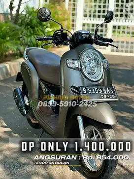 DP 1,4 Jutaan Honda Scoopy Stylish  2020