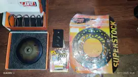 Part ex Honda PCX 160 (mangkok, per cvt, per sentri, roller, cakram)