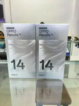 Oppo Reno 14 5g ram 16/256gb