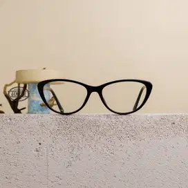 Kacamata Cat Eye Terbaru Tangkai Pegas Tampil Makin Stylish - Darpa 03
