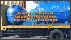 grease trap FIBERGLASS - GRESTREP BERKUALITAS