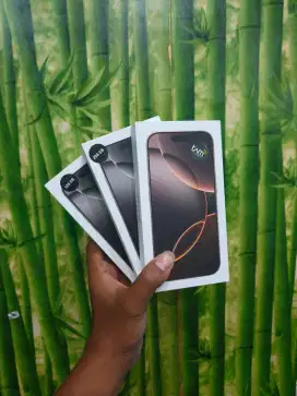 iPhone 16 Pro 128 iBox Tam Paa Garansi Resmi Promo