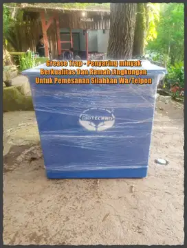 grease trap FIBERGLASS - GRESTREP BERKUALITAS
