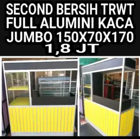 ROMBONG JUMBO SECOND ,UK 150, BERSIH TRWT HARGA 1,8 JT LOK SDA