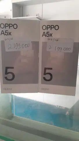 OPPO A5X, 6+6 gb/128 gb