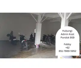 Kost Murah 900ribuan di Kalideres Semanan