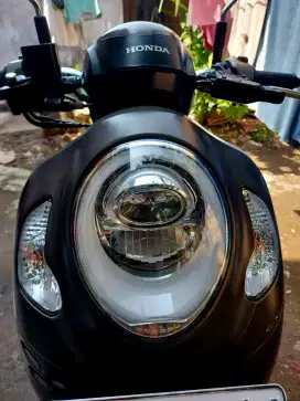 Honda Scoopy 2023 mulus normal nominus