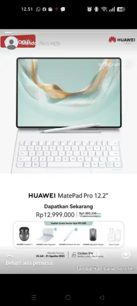 Huawei matepadd