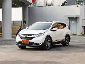 Crv prestige turbo 1.5 AT 2019 putih