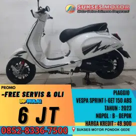 VESPA SPRINT I-GET 150 ABS TAHUN 2023