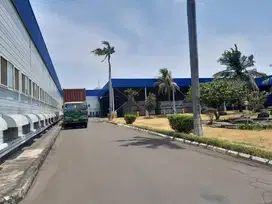 Dijual Tanah Bangunan Pabrik Cocok Untuk Produksi di Jl. Raya Bekasi