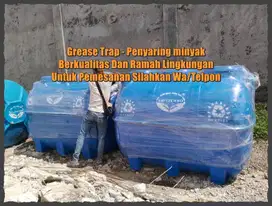 grease trap FIBERGLASS - GRESTREP BERKUALITAS
