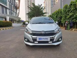 DP MURAH Daihatsu Ayla 1.2 R Bensin-MT 2019 Silver CUOKB