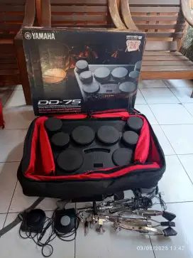 Drumpad Yamaha DD75