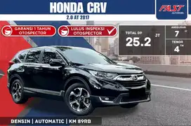 HONDA CRV 2017 2.0 AT KM.89RB SERVICE RECORD #F4ST