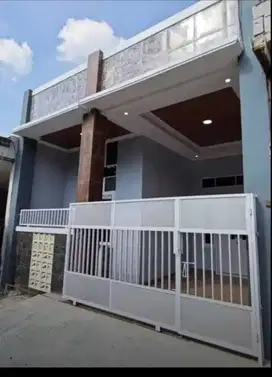 Dijual Rumah New di Pondok ungu sektor v bekasi siap huni (ER)