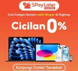 CICILAN KREDIT SPAYLATER