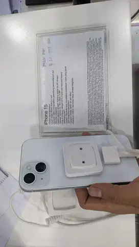 Iphone 15 128GB promo cicilan mulai 700 ribuan syarat cicilan KTP