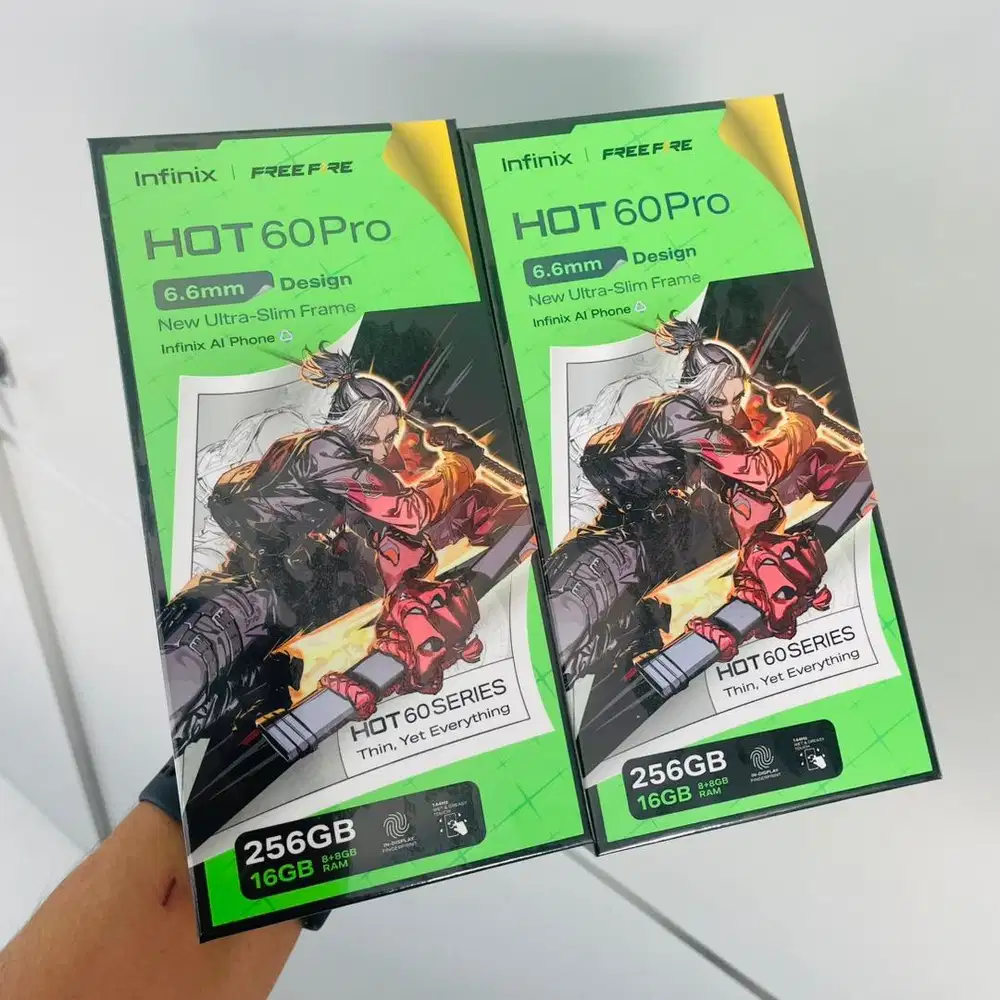 INFINIX HOT 60 PRO 8/256 GB Original Garansi Resmi