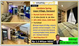 VTH0170 - Rumah Cantik & Mewah, Cendana Spring, Lippo Village