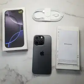 iPhone 16 Pro 256 Black Titanium, Ibox