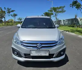 ertiga GL manual 2017 KM 70rb kredit dp 25jt tenor 6thn mulus