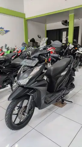 (SPM) Honda Beat Deluxe tahun 2021 Orisinil Bergaransi
