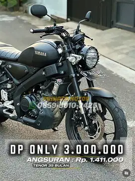 DP 3 Jutaan Yamaha All New XSR 155 2022
