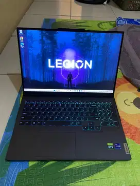 Lenovo legion pro 5 16IRX8 i913900hx rtx 4070 ram 32 ssd 2 tb