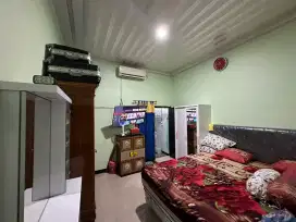 Lemari Pakaian Besi Full Anti Banjir Pintu Sliding Cermin SLD 202
