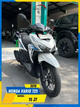 HONDA VARIO 125 2016 MANTAP MASZEHH HIKMAH MOTOR KEPUH MALANG