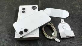 IPHONE 16 128GB PUTIH RESMI IBOX ON GARANSI