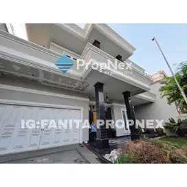 Dijual rumah mewah di Jl.Karang Bolong,Ancol Barat,JakUt LT 510m2 LB 7