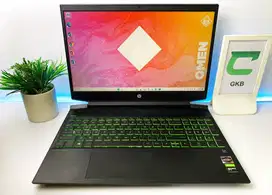 Laptop HP Pavilion Gaming Ryzen 7 Ram 16gb Nvidia 4gb + 2gb Vega Omen