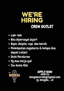 loker crew outlet