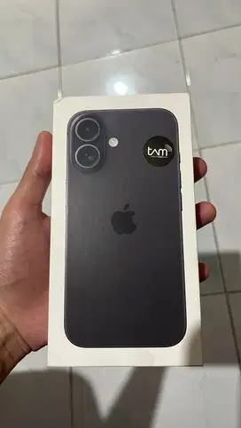 New iphone 16 128gb iboxx garansi resmi