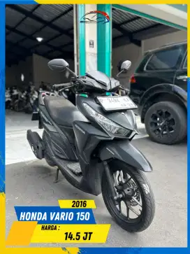 HONDA VARIO 150 2016 PLAT P NEGO MASZEHH HIKMAH MOTOR KEPUH MALANG
