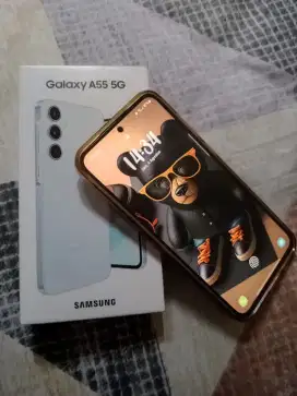 Samsung a55 RAM 8/256 Masih gress
