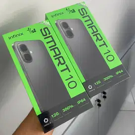 INFINIX SMART 10 4/128 GB Original Garansi Resmi