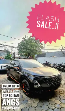 OMODA 5 GT FWD, Rare Item Flashsale