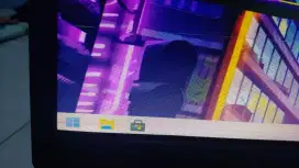 LED monitor 20inc minus garis layak pakai